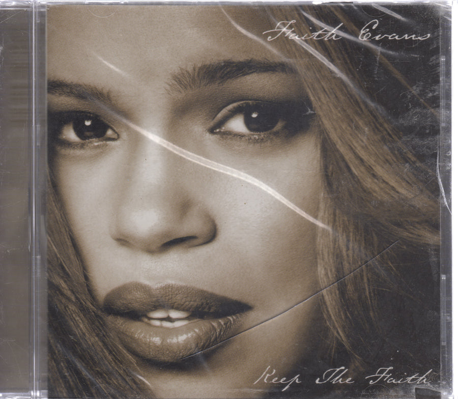 Faith Evan’s - Keep The Faith (Factory sealed)