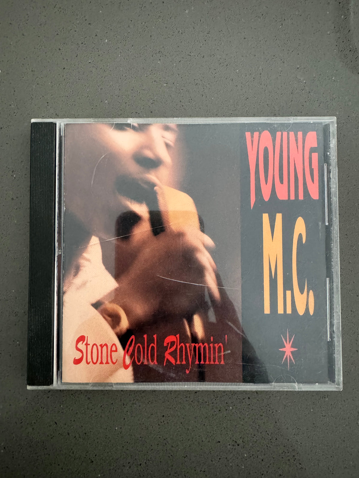 YOUNG MC - STONE COLD RHYMIN’
