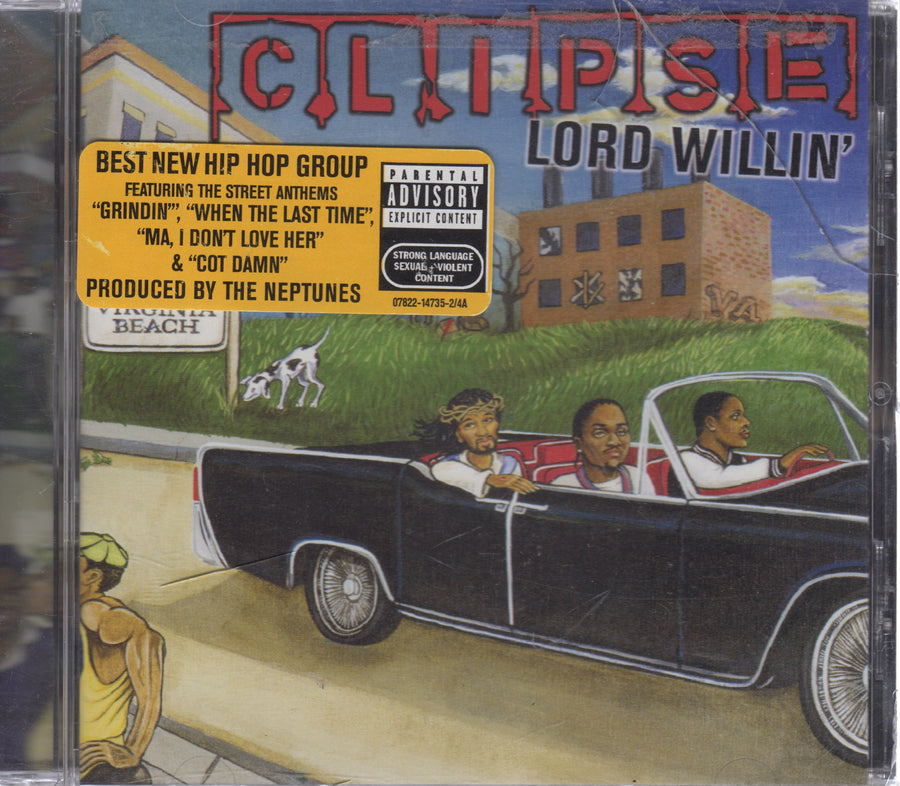 Clipse - Lord Willin'