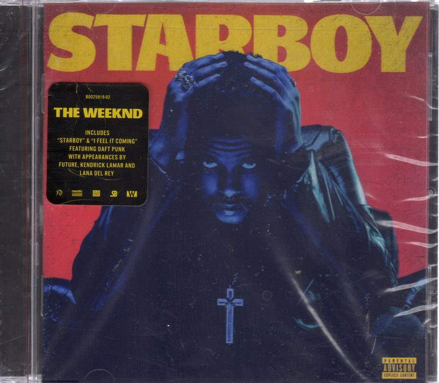 The Weeknd - Starboy (Factory sealed)