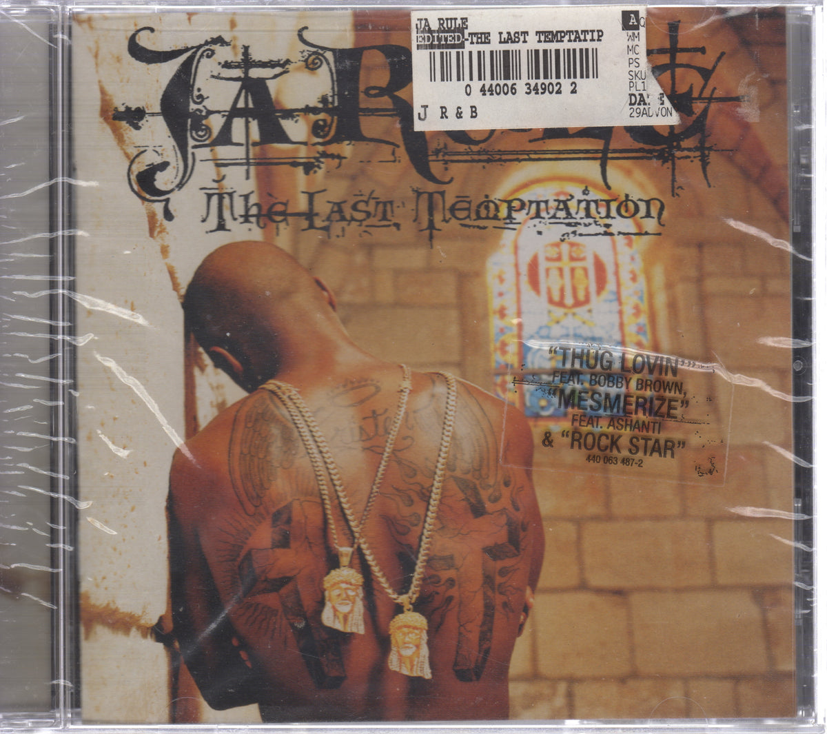 Ja Rule - The Last Temptation (Factory sealed)