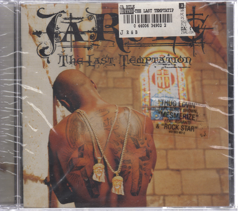 Ja Rule - The Last Temptation (Factory sealed)