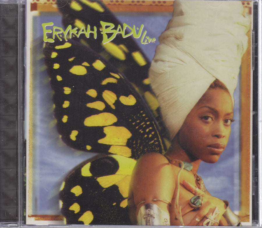 Erykah Badu (Live Concert)