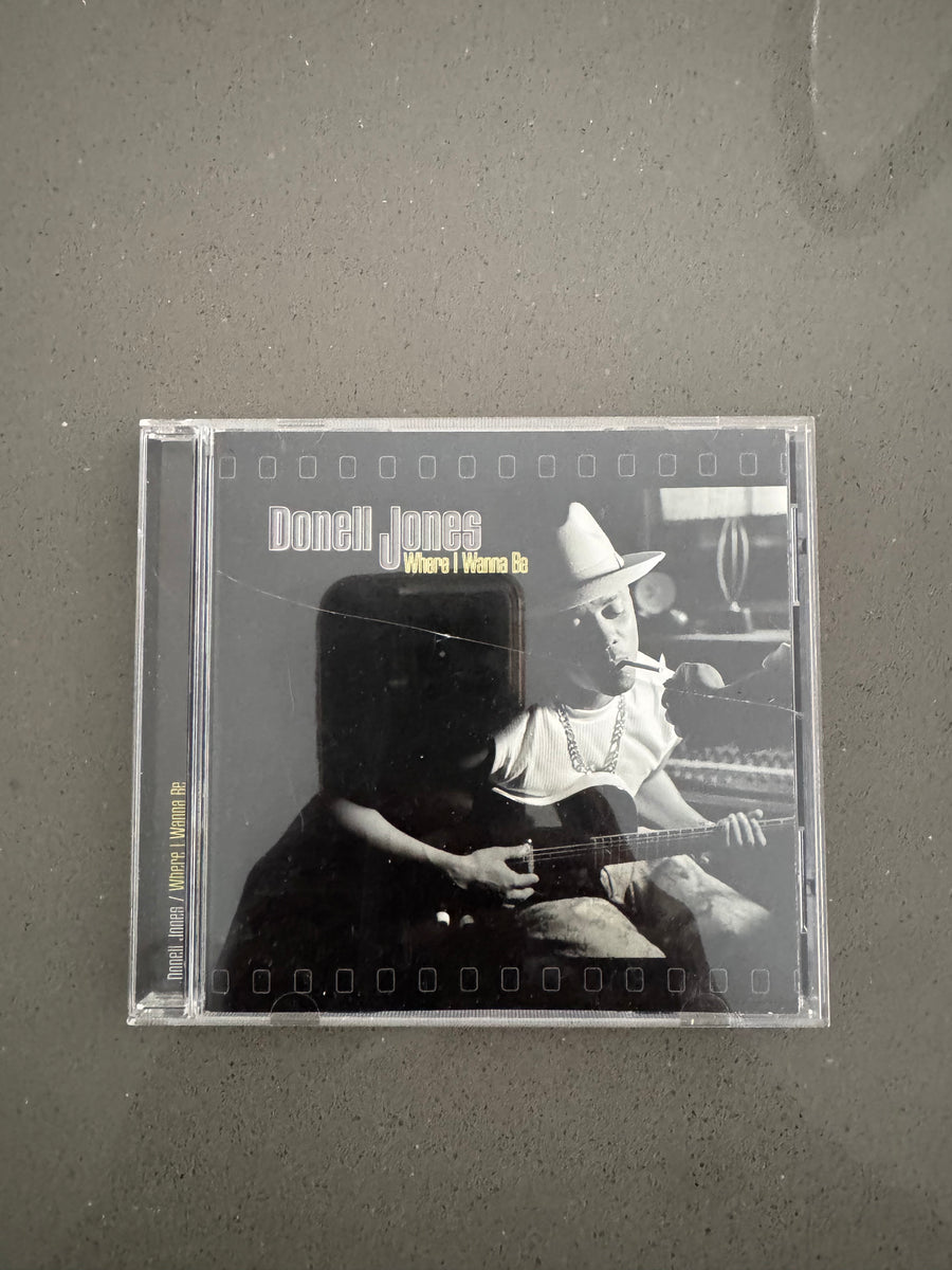 Donell Jones - Where I Wanna Be