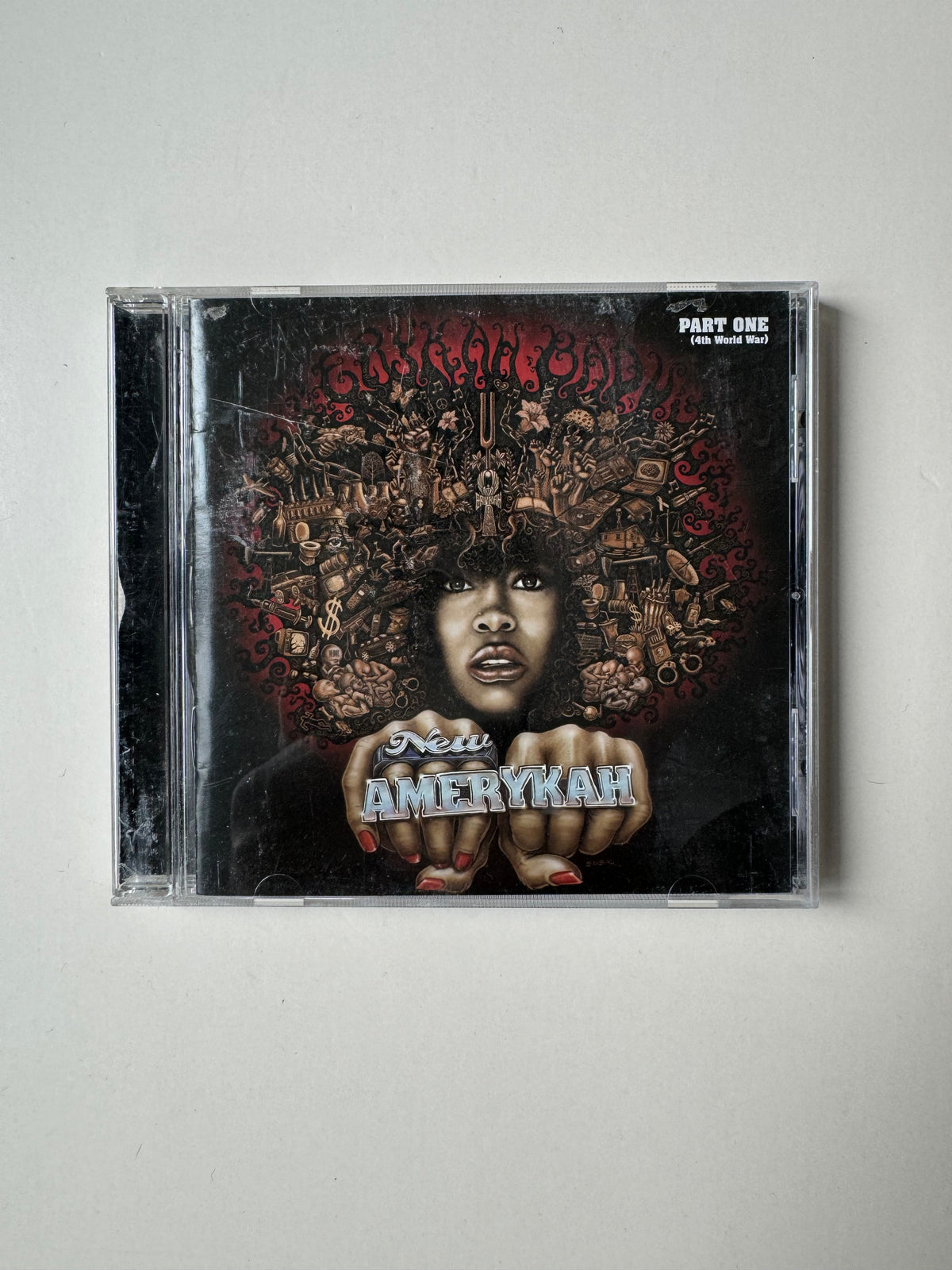 Erykah Badu - New Amerykah (Part 1: Fourth World War)
