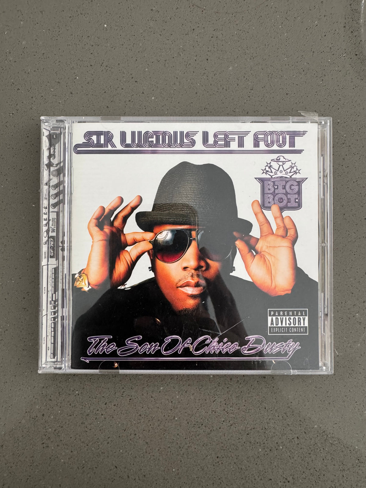 Sir Lucious Left Foot - The Son of Chico Dusty