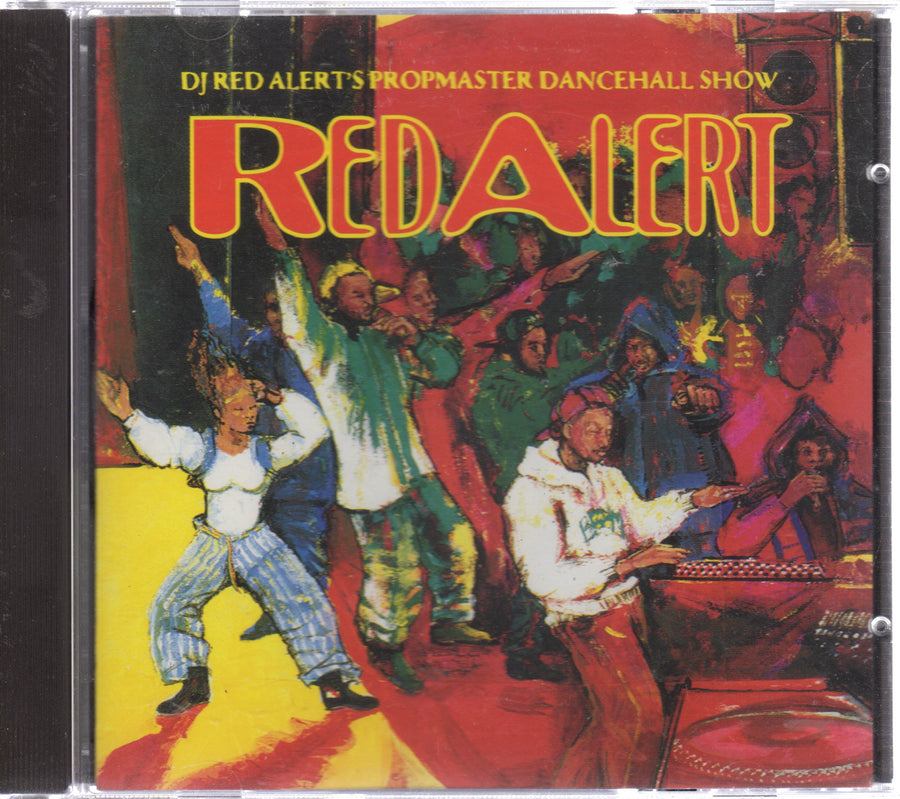 DJ Red Alert's Propmaster Dancehall Show by Various Artists