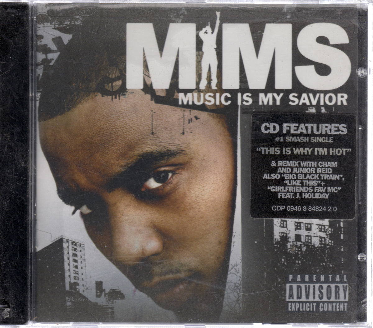 Mims - Music Is My Savior (Factory sealed)