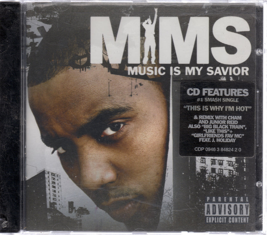 Mims - Music Is My Savior (Factory sealed)
