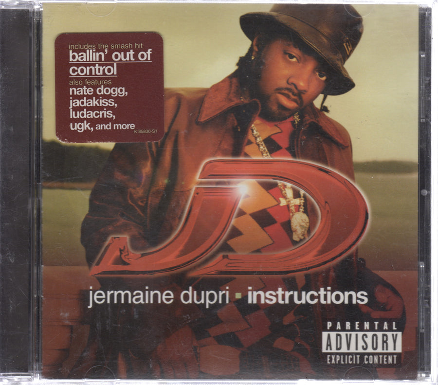 Jermaine Dupri - Instructions