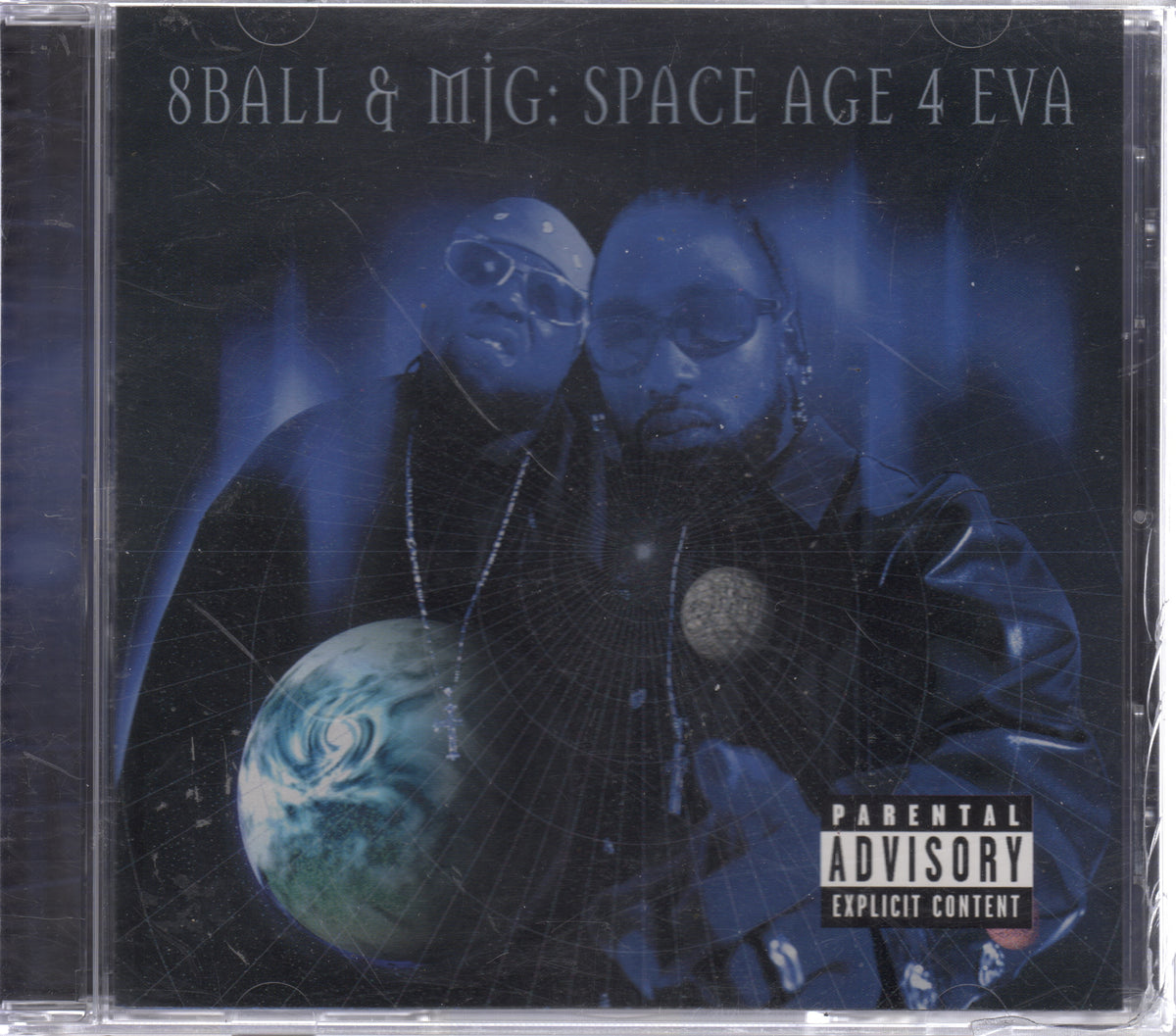 8 Ball & MJG - Space Age 4 Eva