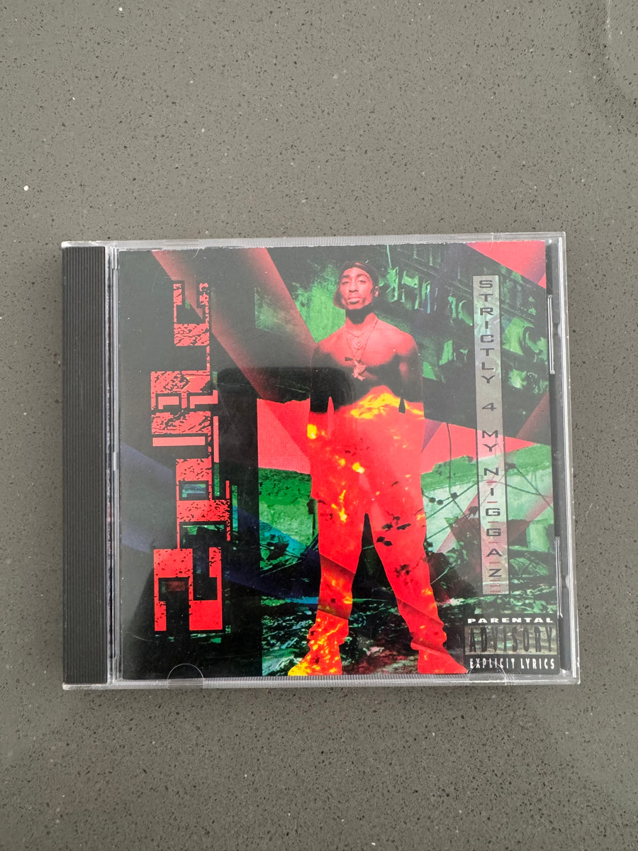 2Pac - Strictly 4 My Niggaz