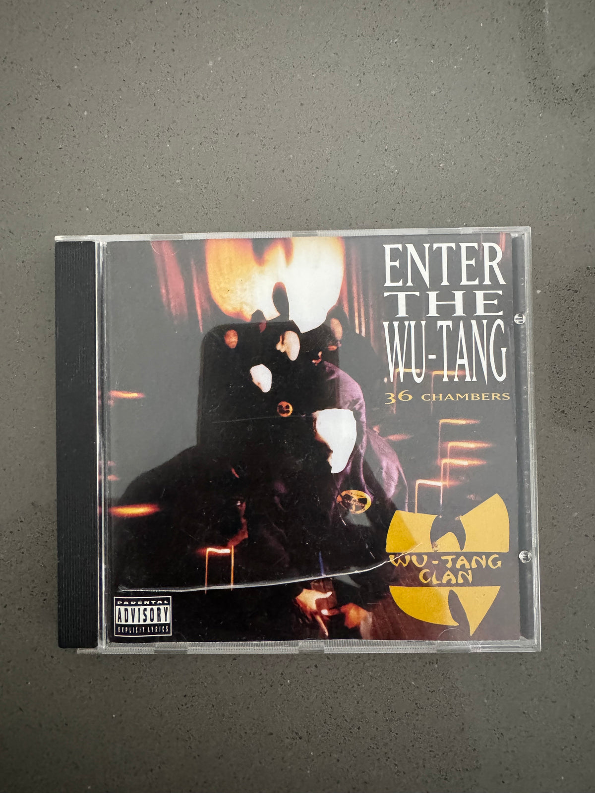 WU-TANG CLAN - ENTER THE WU- TANG: 36 CHAMBERS