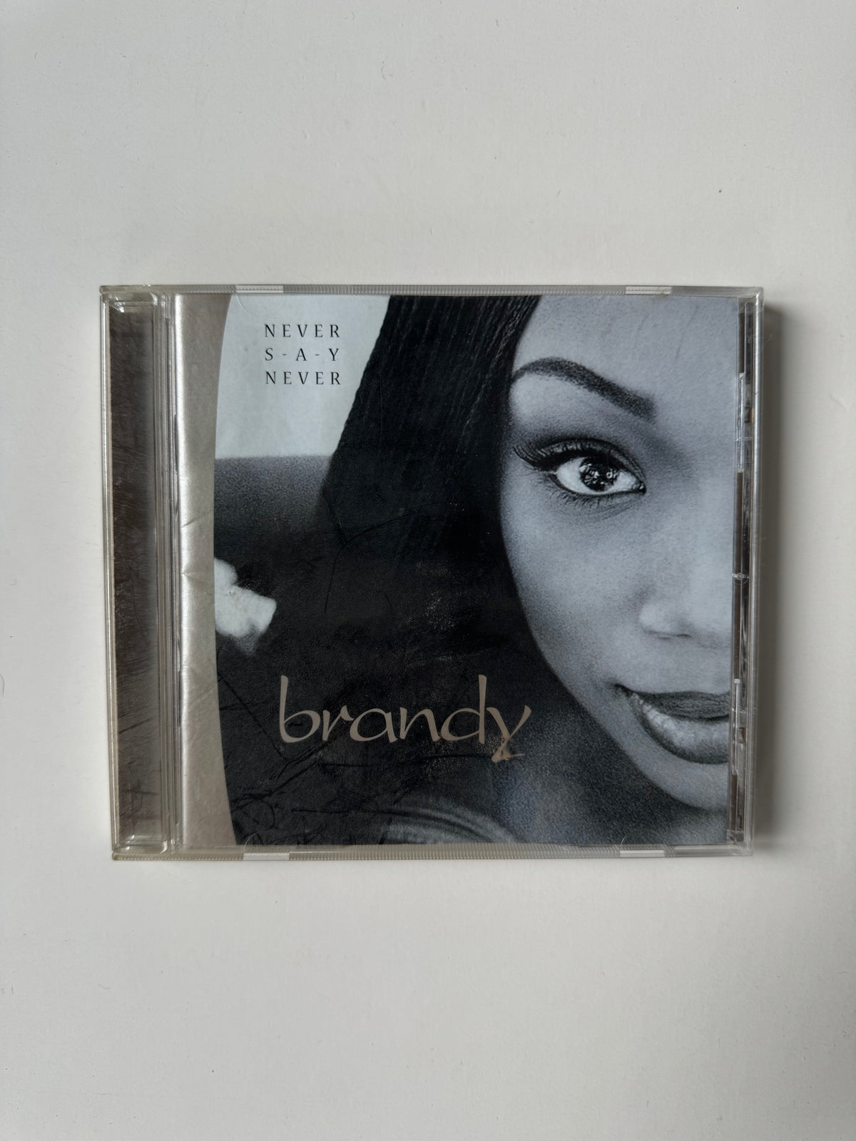 Brandy - Never Say Never