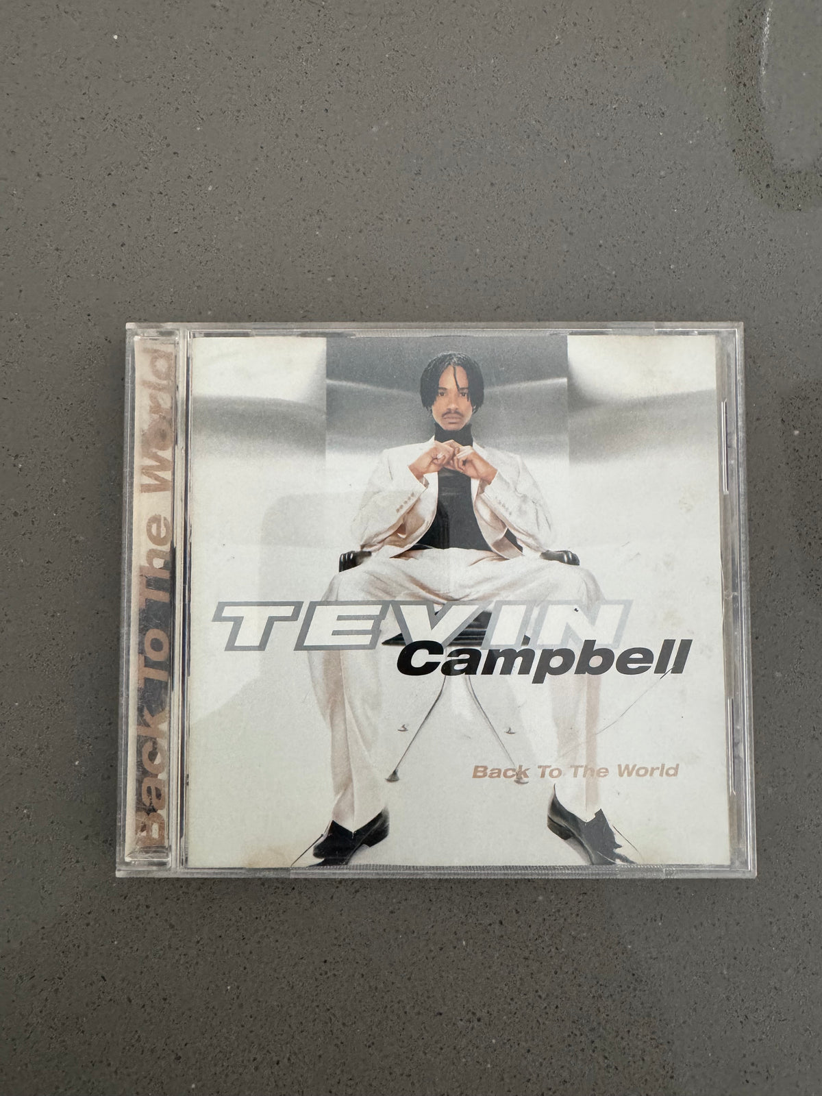 TEVIN CAMPBELL - BACK TO THE WORLD