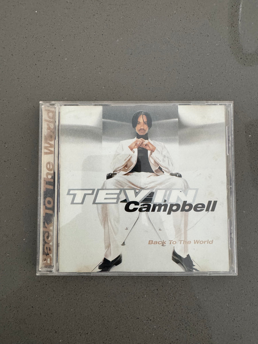 TEVIN CAMPBELL - BACK TO THE WORLD