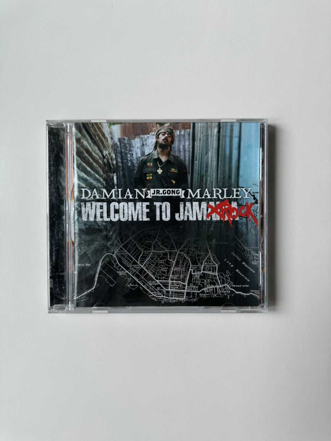 Damien Marley - Welcome To Jamrock