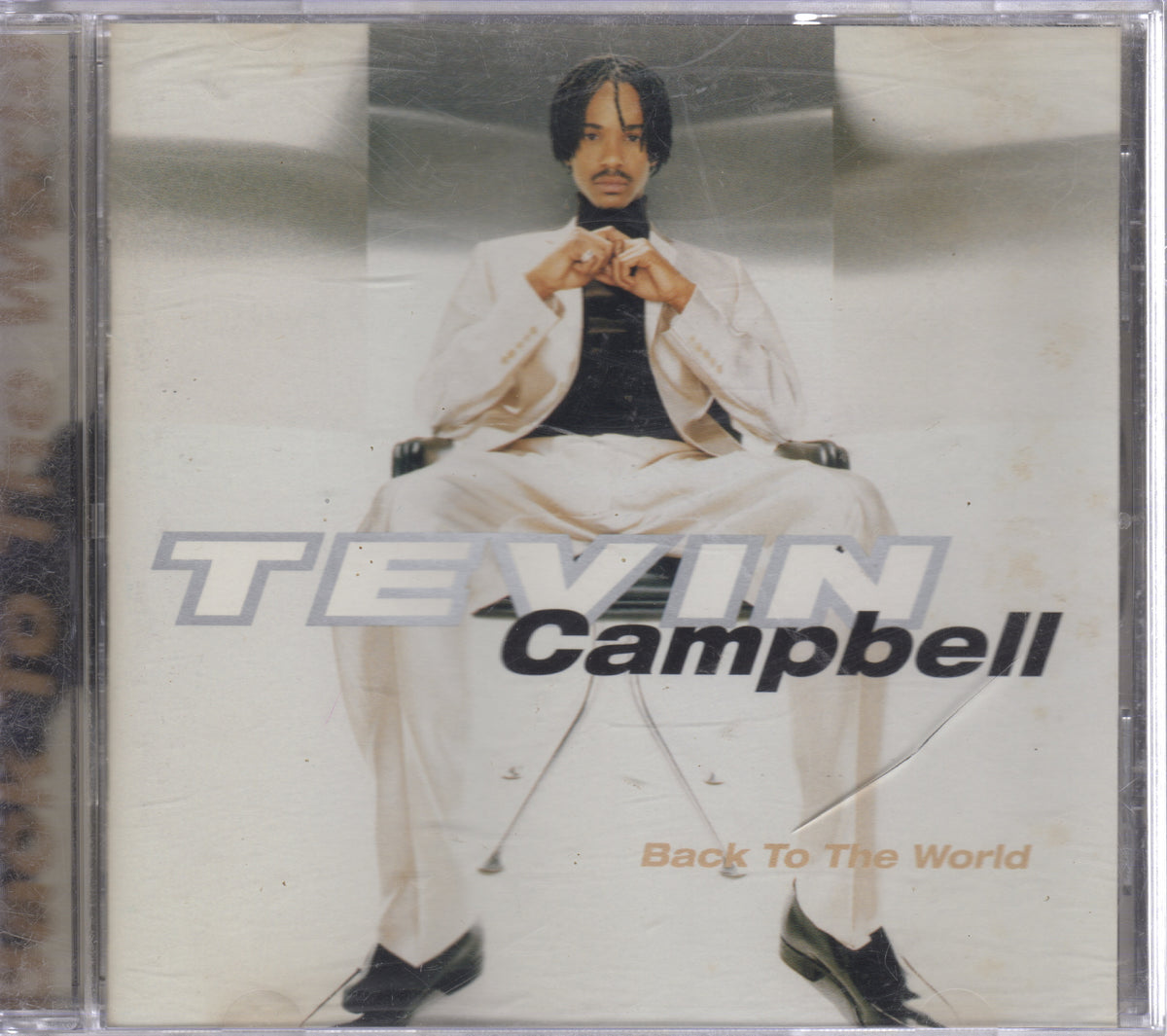 TEVIN CAMPBELL - BACK TO THE WORLD