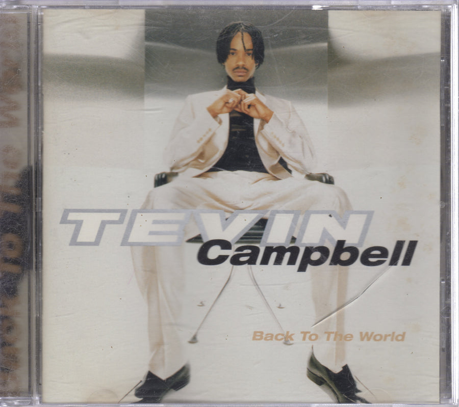 TEVIN CAMPBELL - BACK TO THE WORLD