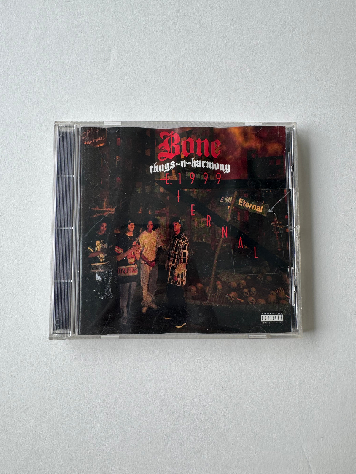 Bone Thugs-N-Harmony E. 1999 Eternal 1995 CD front cover