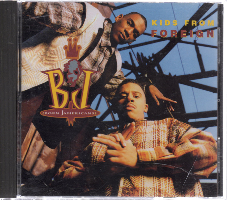 Born Jamericans (BJ) - Kids from Foreign