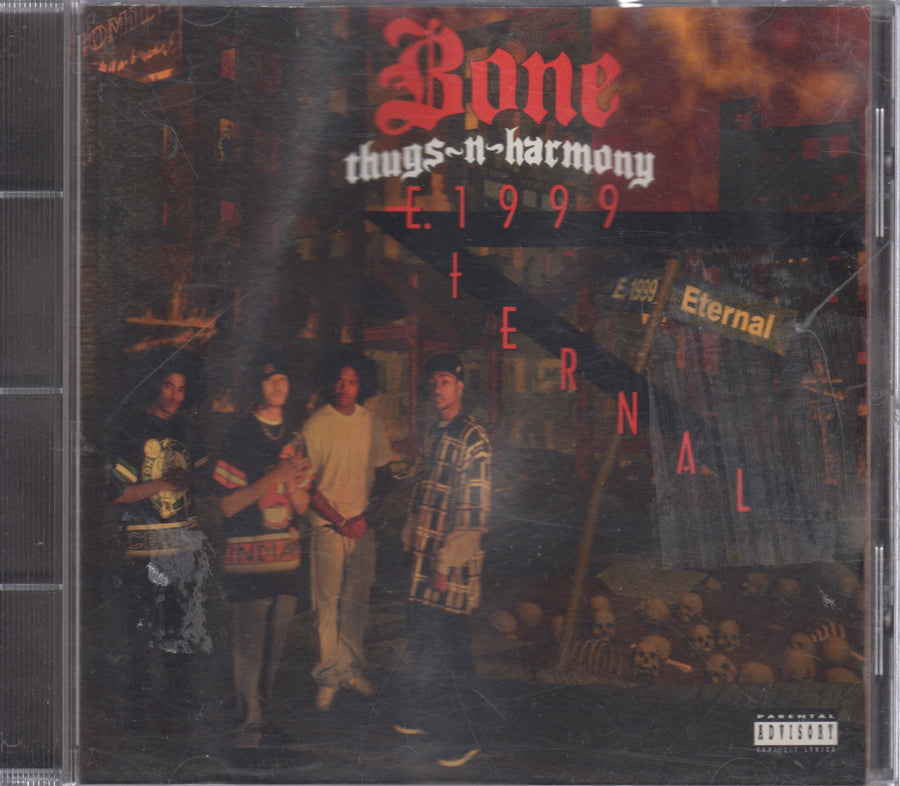 Bone Thugs-N-Harmony - E. 1999 Eternal (1995 CD)