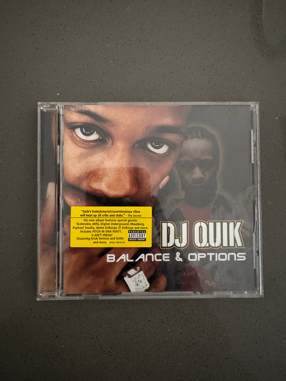 DJ Quik - Balance & Options