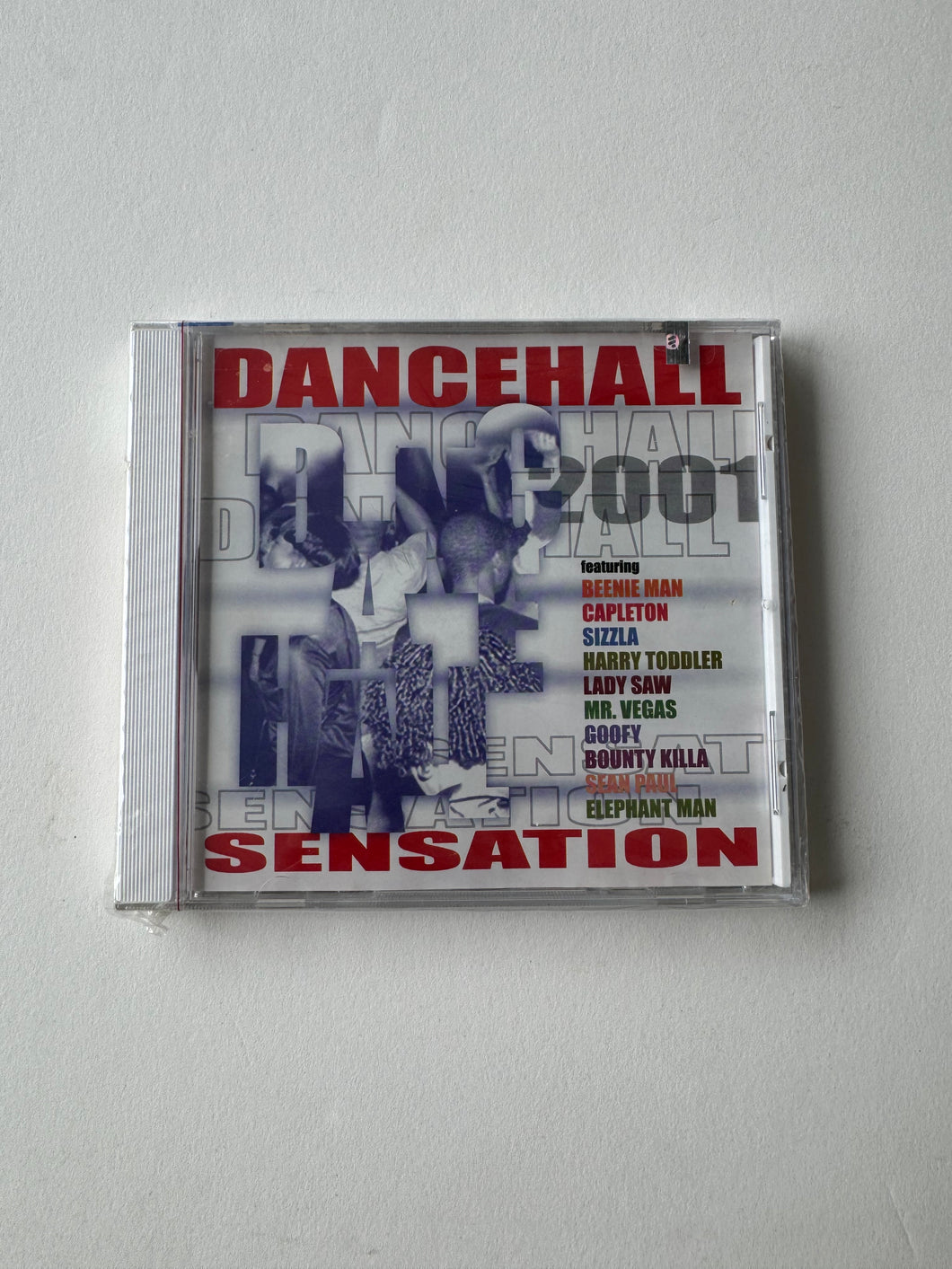 Dancehall Sensation 2001