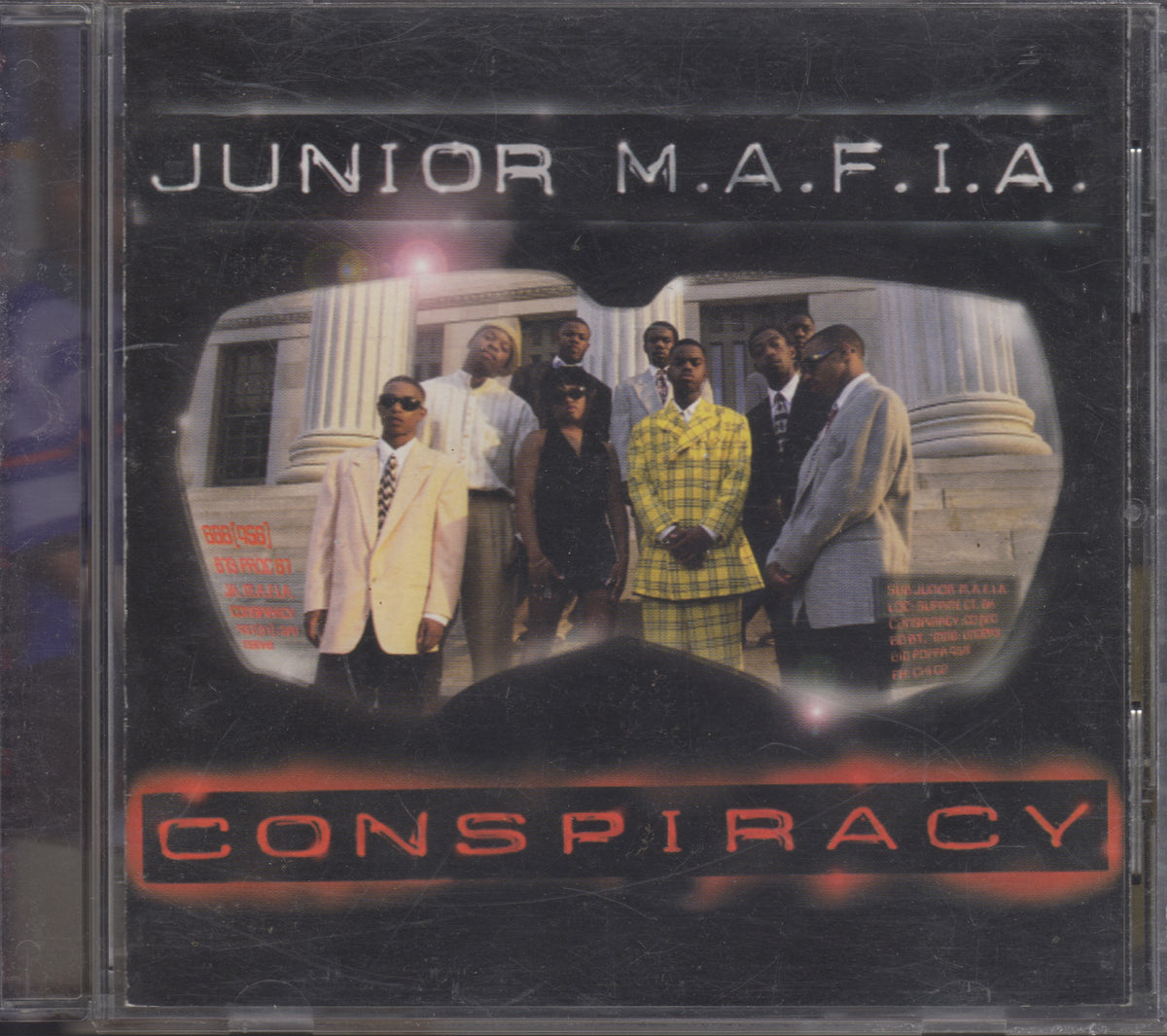 Junior Mafia - Conspiracy