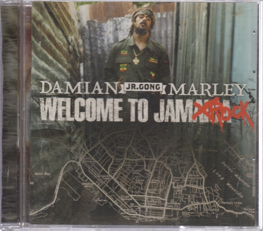 Damien Marley - Welcome To Jamrock