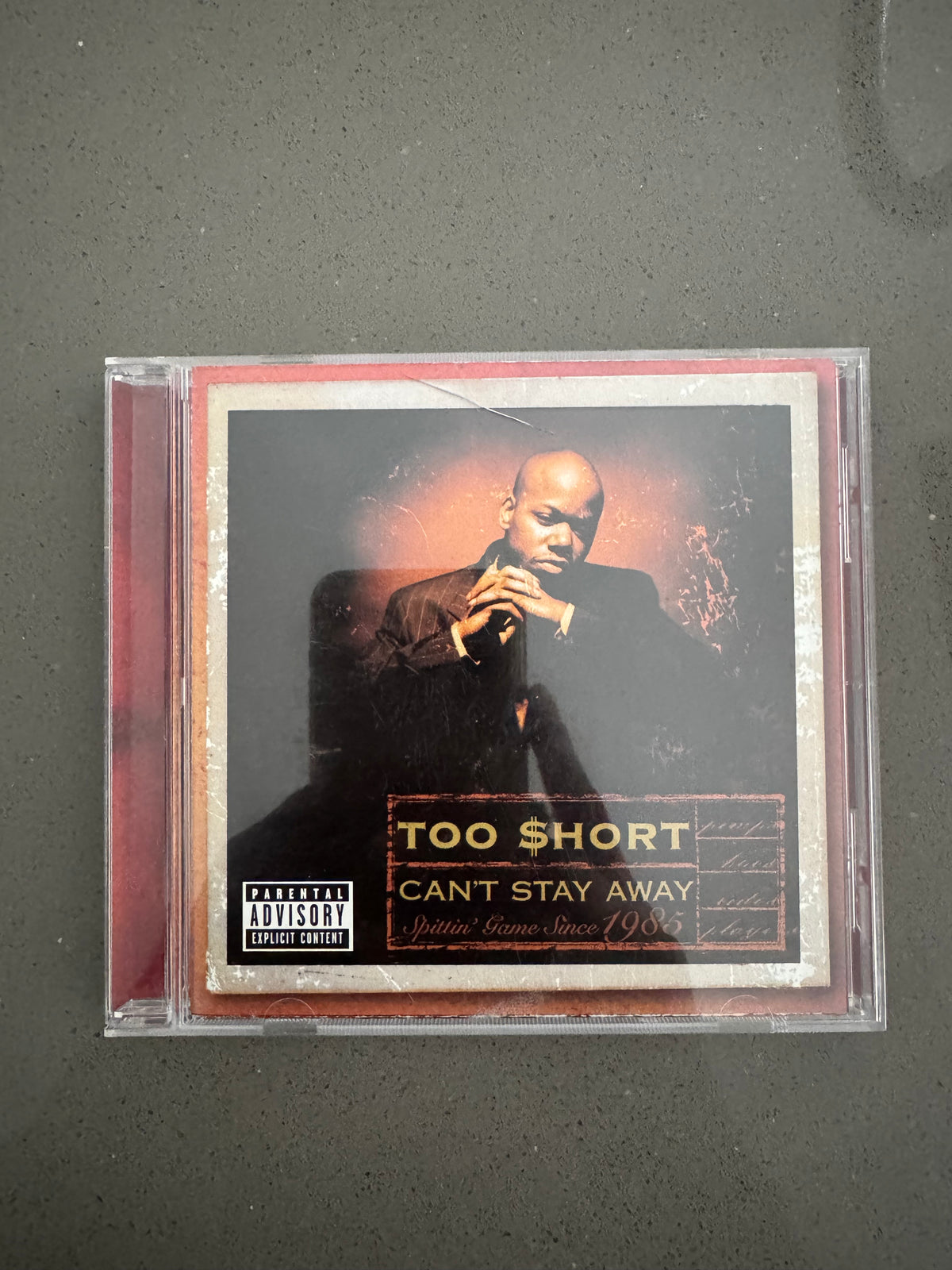 Too $hort - Can’t Stay Away