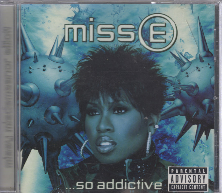 Missy Elliott - Miss E….So Addictive (Factory Sealed)
