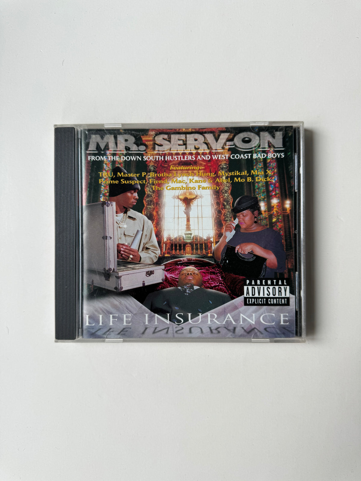 Mr. Serv-On - Life Insurance