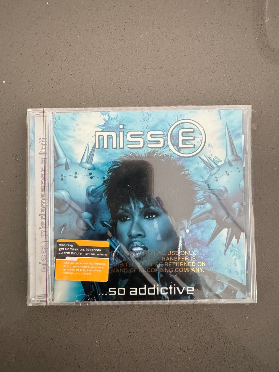 Miss Elliott - Miss E…So Addictive (SEALED)