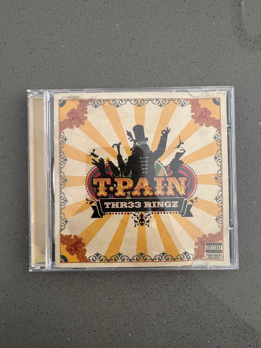 T-Pain - Thr33 Ringz