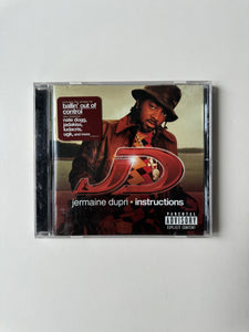 Jermaine Dupri - Instructions