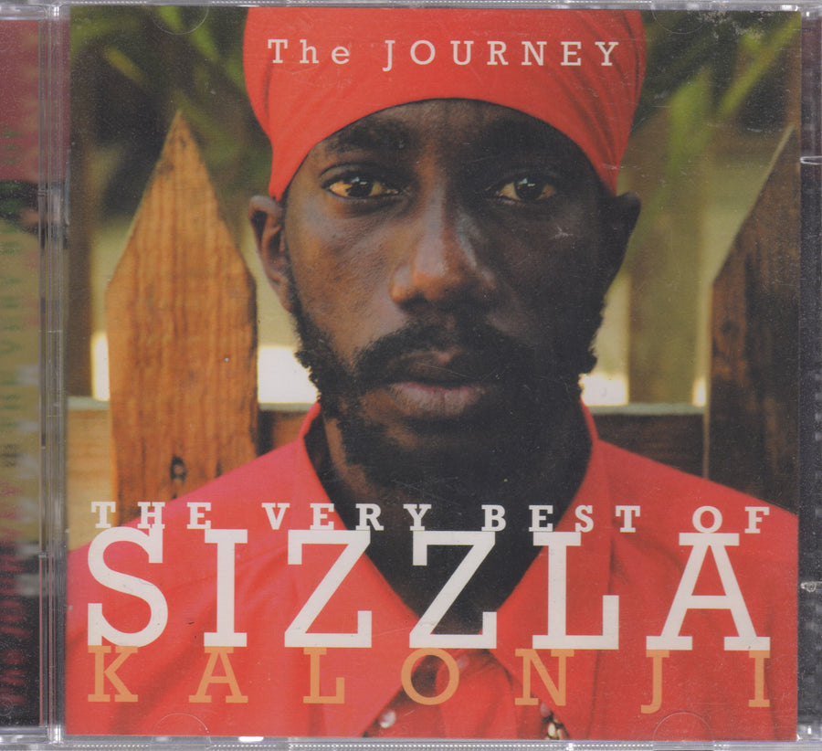 The Very Best Of Sizzla Kalonji - The Journey (CD + DVD)