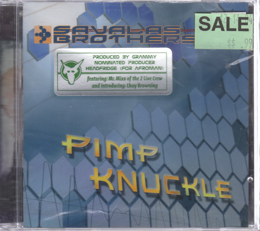 Savalas Brothers - Pimp Knuckle (Factory sealed)