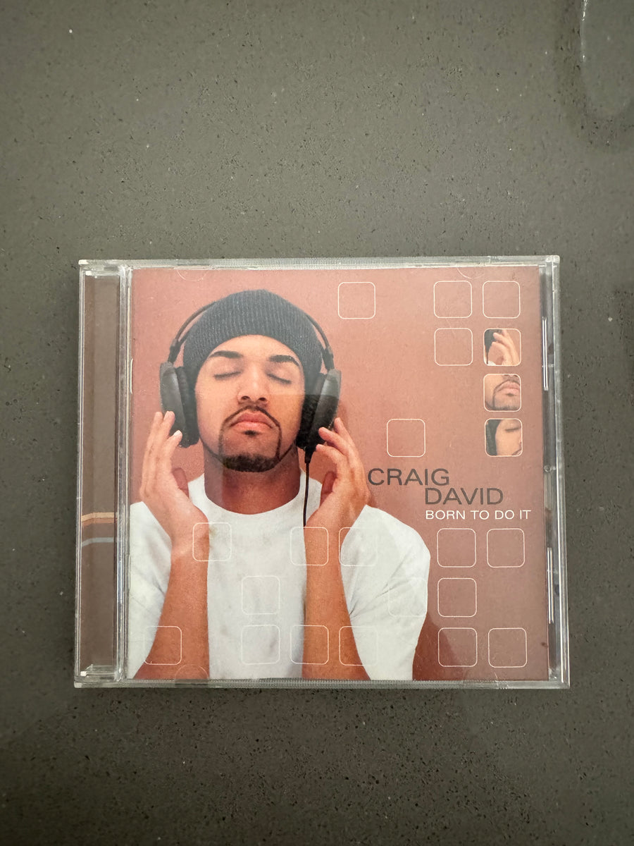 Craig David - Born to Do It