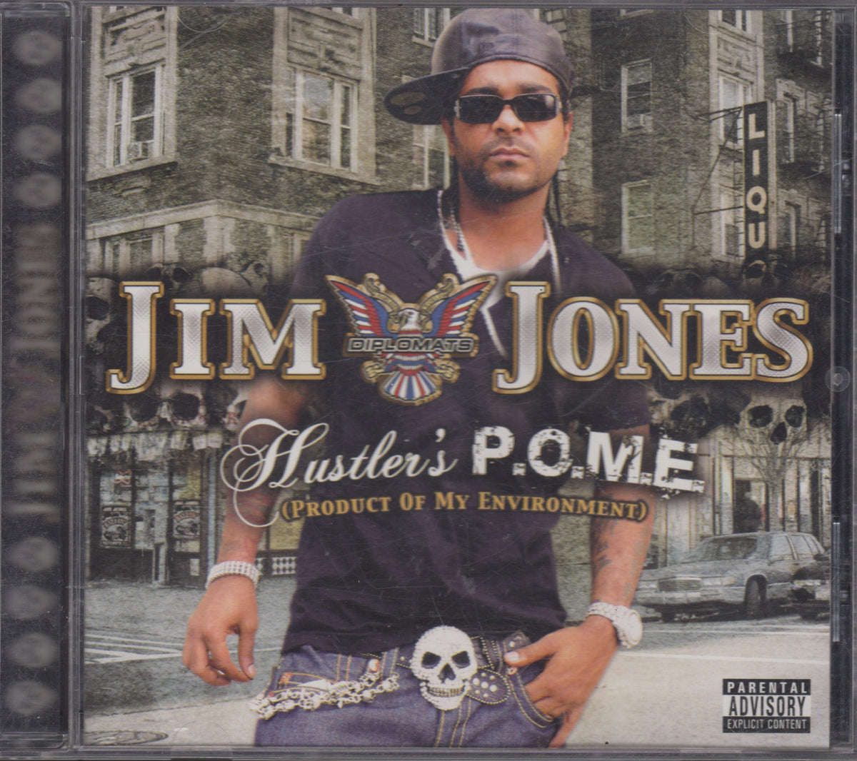 Jim Jones - Hustlers P.O.M.E