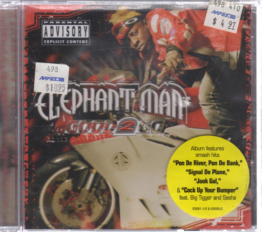Elephant Man - Good 2 Go (Factory sealed)