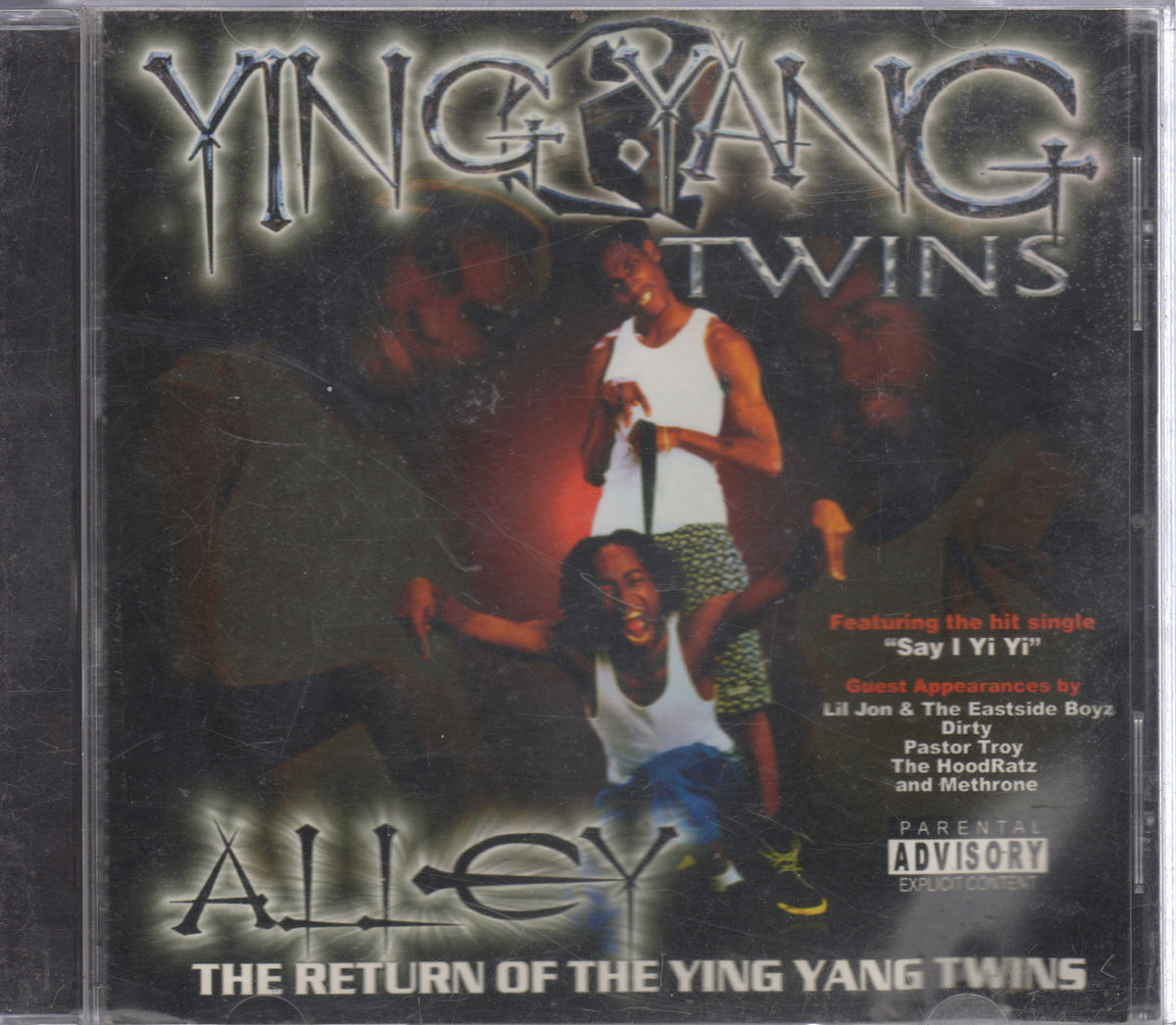 Ying Yang Twins - Alley The Return of the Ying Yang Twins