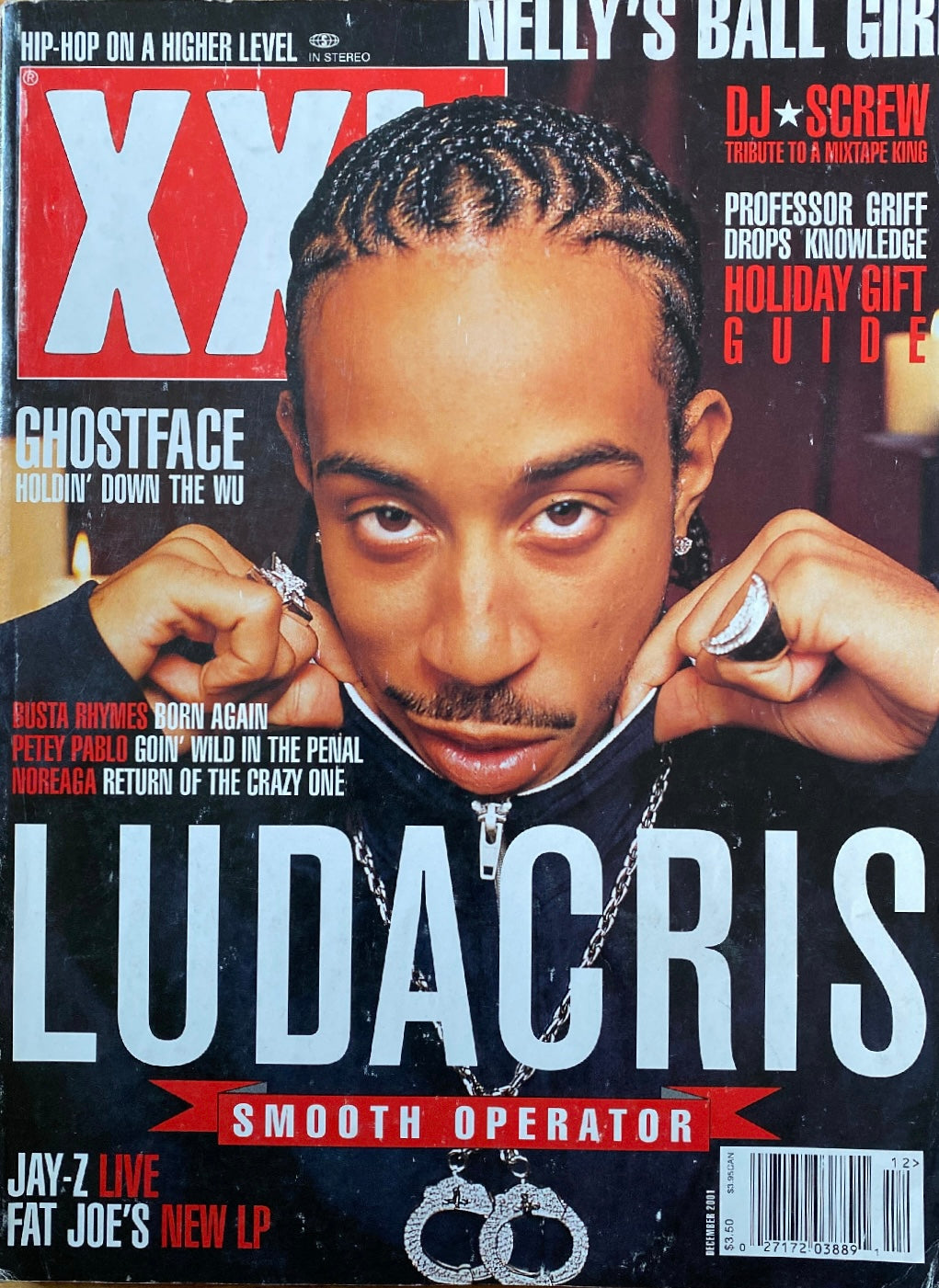 XXL Magazine - December 2001 (Ludacris Cover)