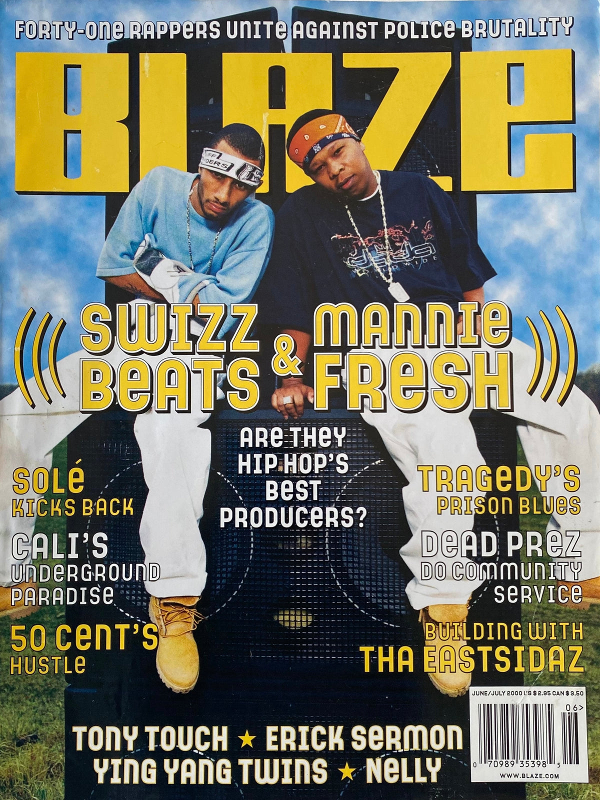 Blaze Magazine June 2000