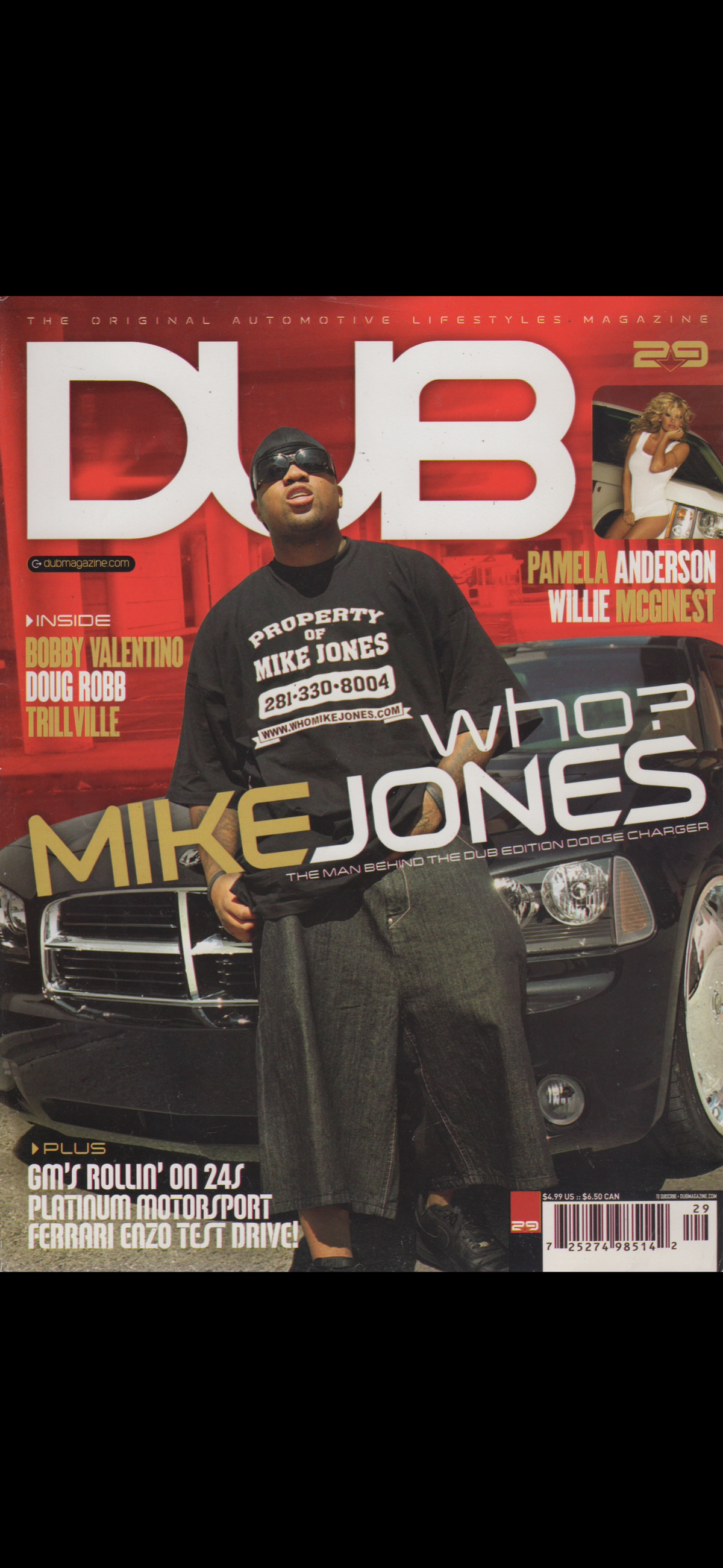 Dub Magazine - Issue 29 (Mike Jones Cover, Trillville, Bobby Valentino)