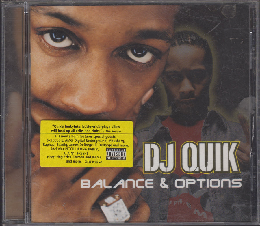 DJ Quik - Balance & Options