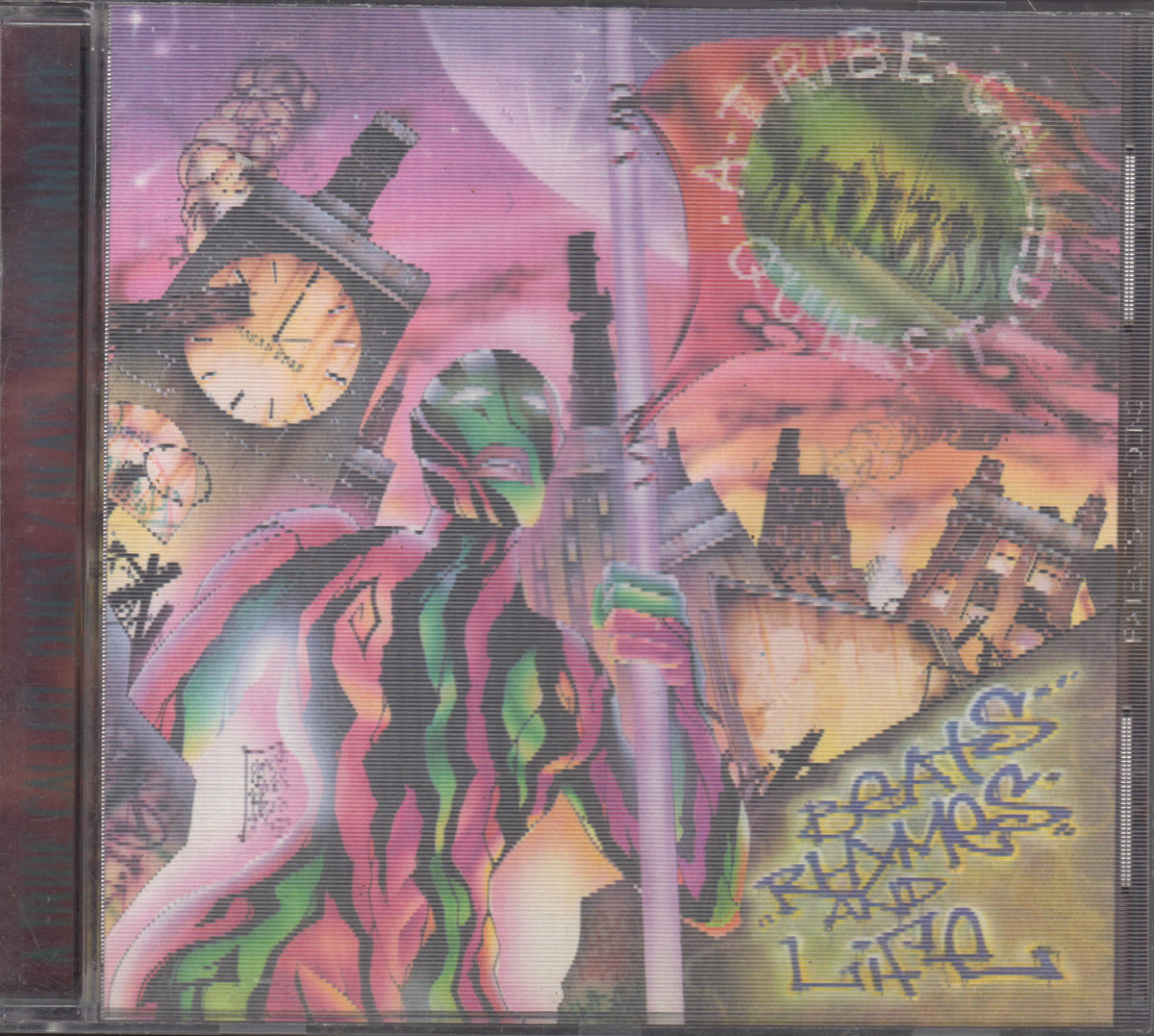 A Tribe Called Quest - Beats, Rhymes, and Life (Iridescent Cover)