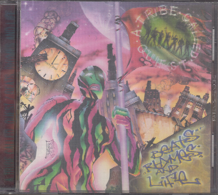 A Tribe Called Quest - Beats, Rhymes, and Life (Iridescent Cover)