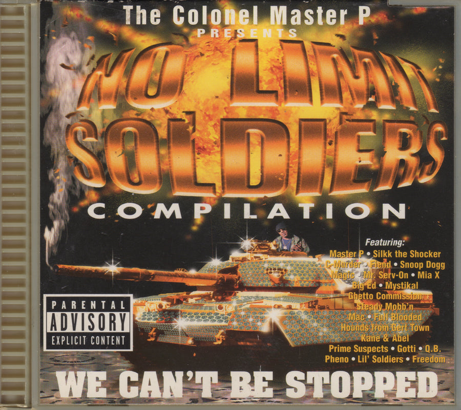 The Colonel Master P Presents No Limit Soldiers Compilation - We Can’t Be Stopped