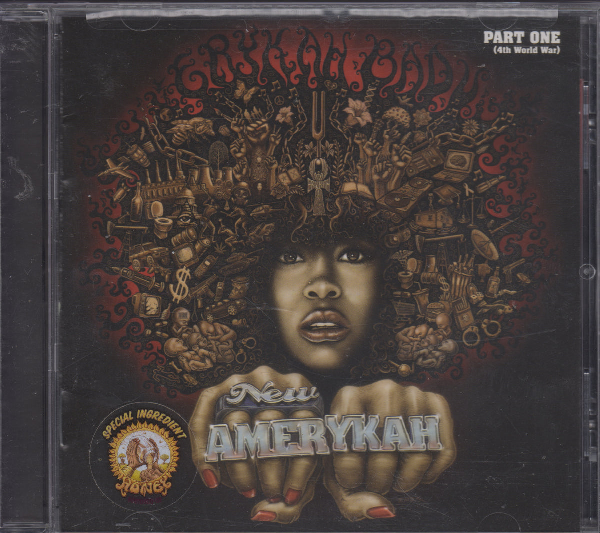 Erykah Badu - New Amerykah (Part 1: Fourth World War) | Factory Sealed
